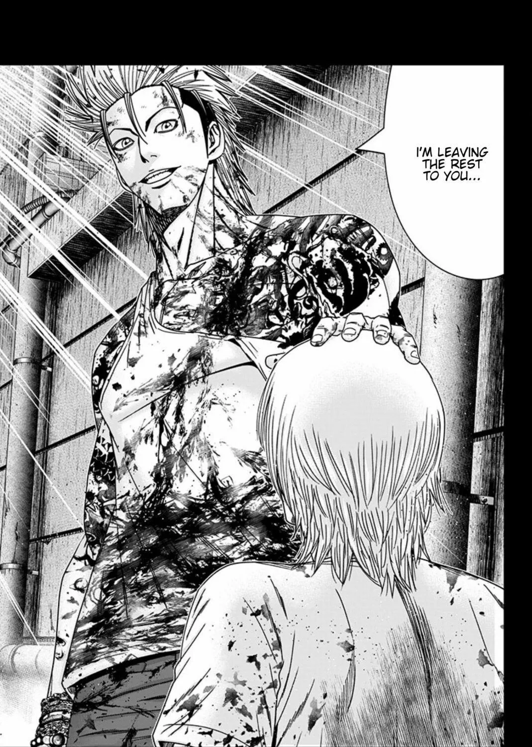 Out Chapter 260 page 34 - 