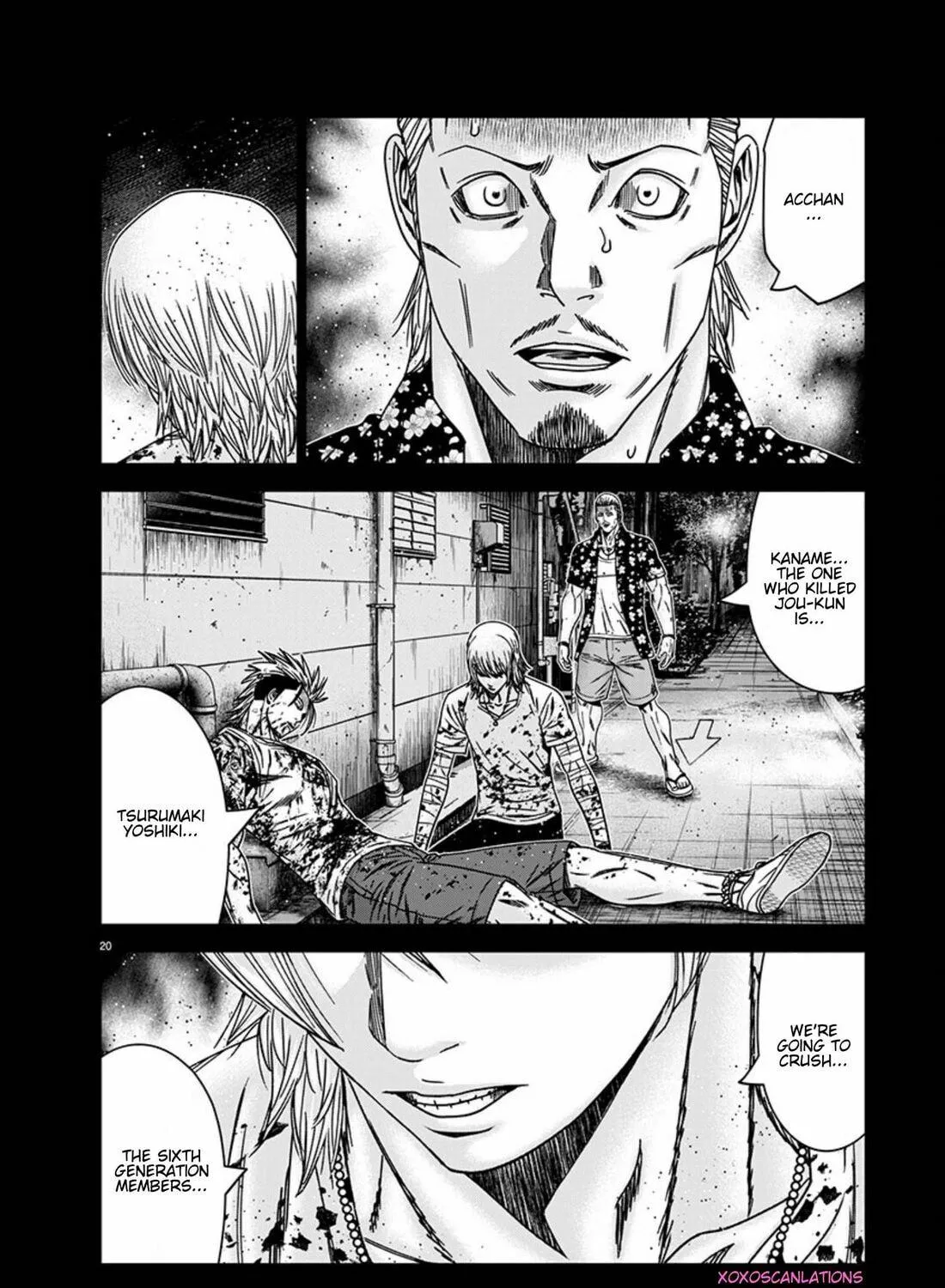 Out Chapter 260 page 38 - 