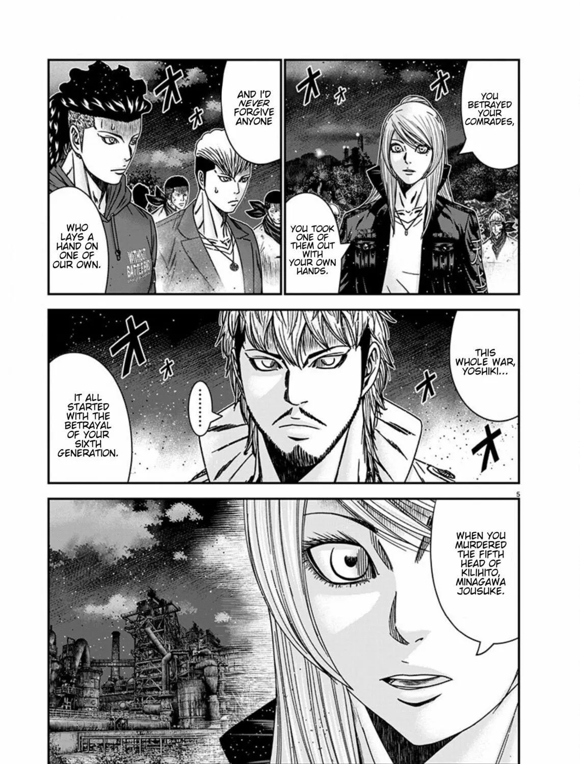 Out Chapter 260 page 9 - 