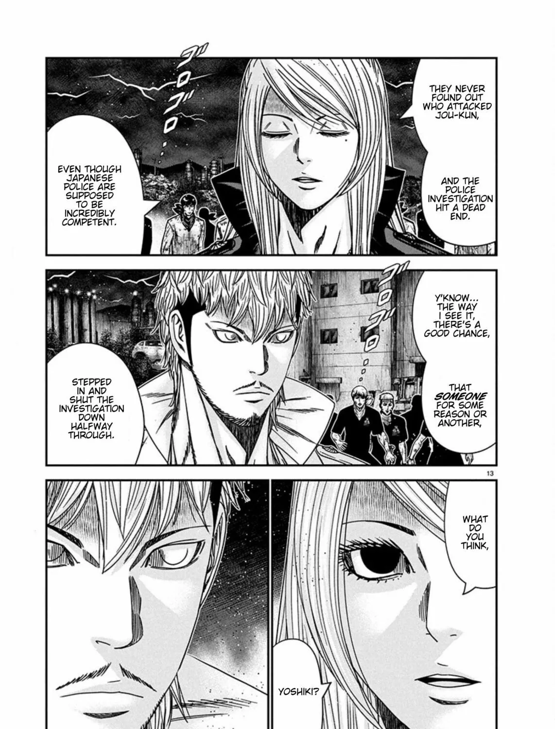 Out Chapter 261 page 24 - 