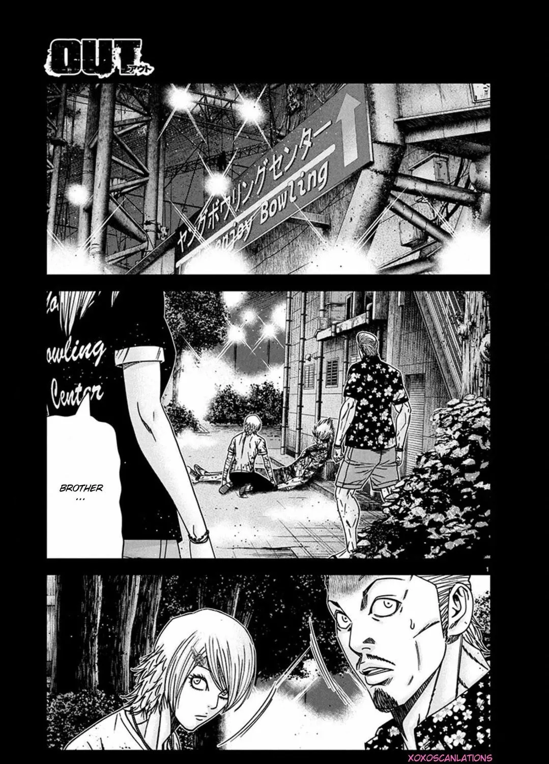 Out Chapter 262 page 1 - 