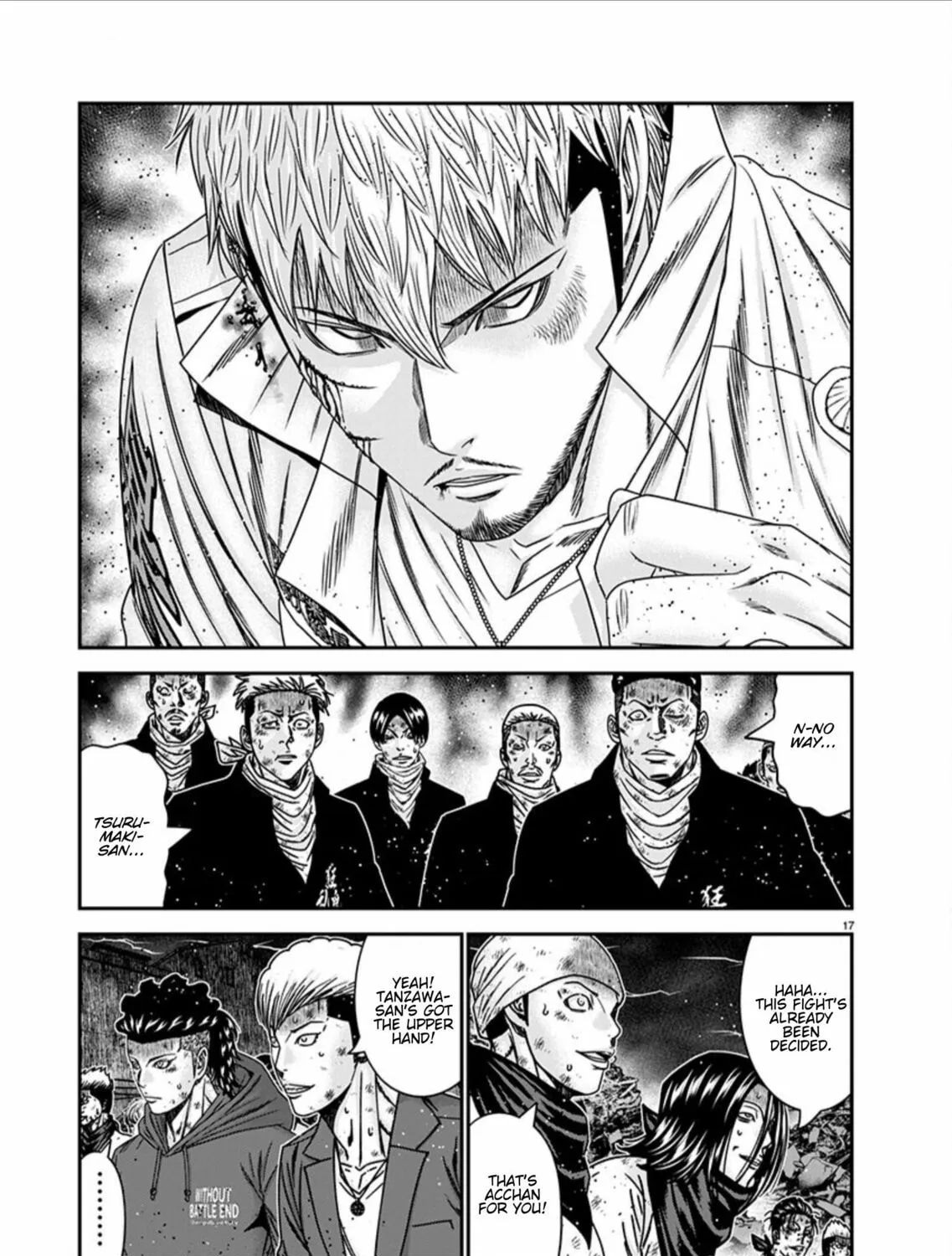 Out Chapter 263 page 22 - 