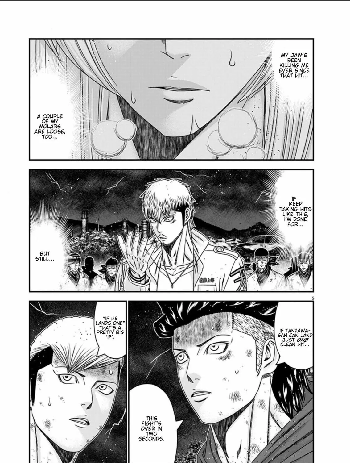 Out Chapter 264 page 9 - 