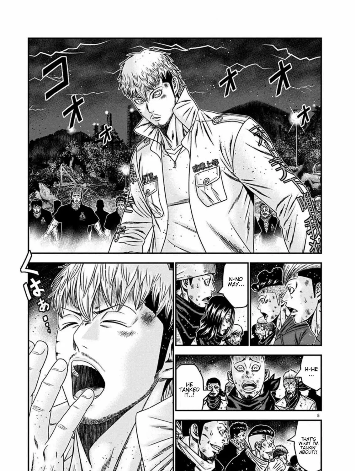 Out Chapter 265 page 7 - 