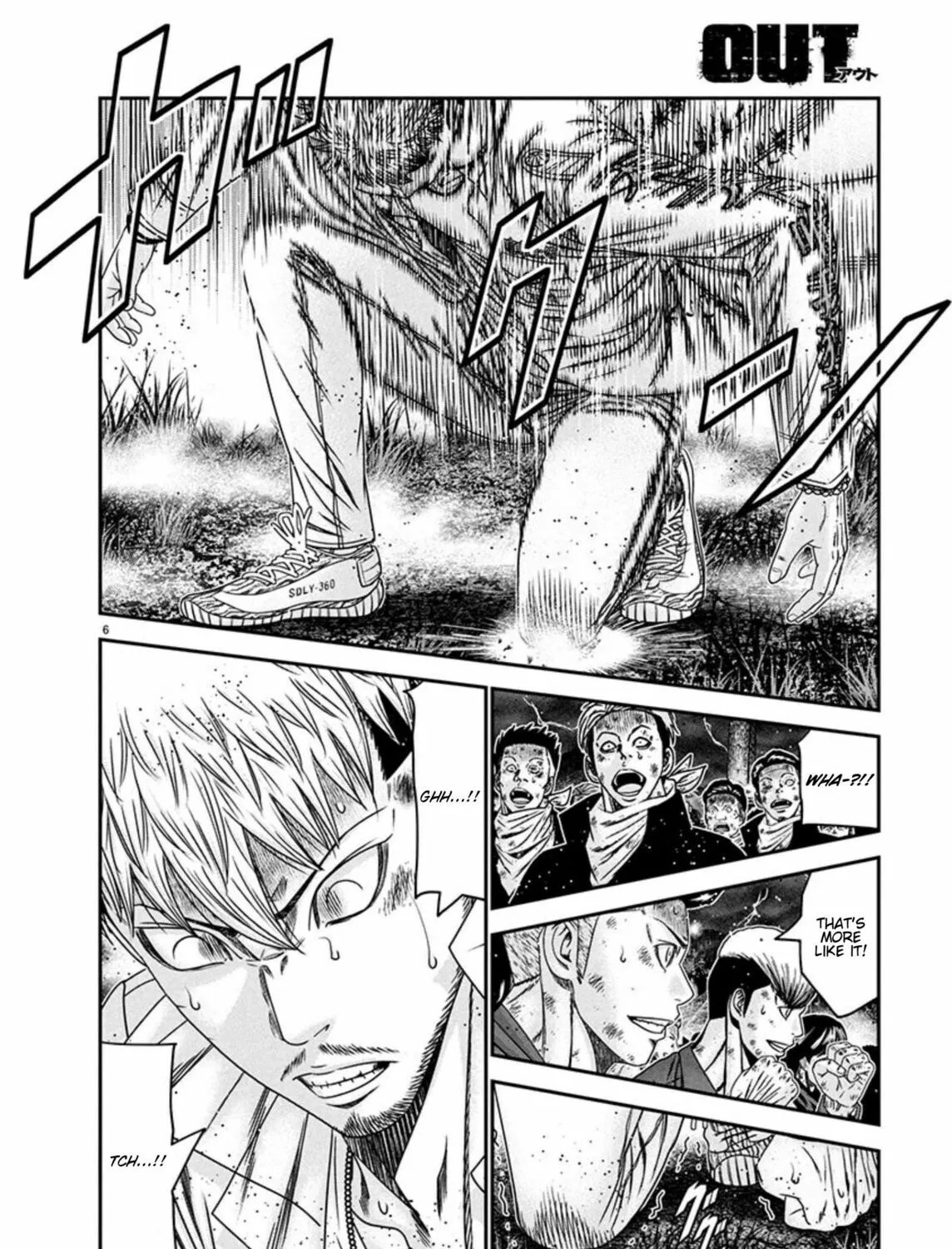 Out Chapter 265 page 9 - 