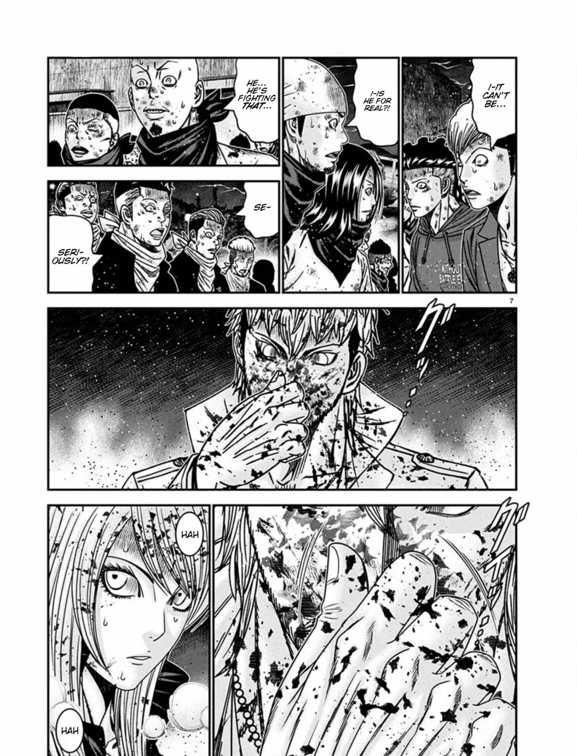 Out Chapter 266 page 13 - 