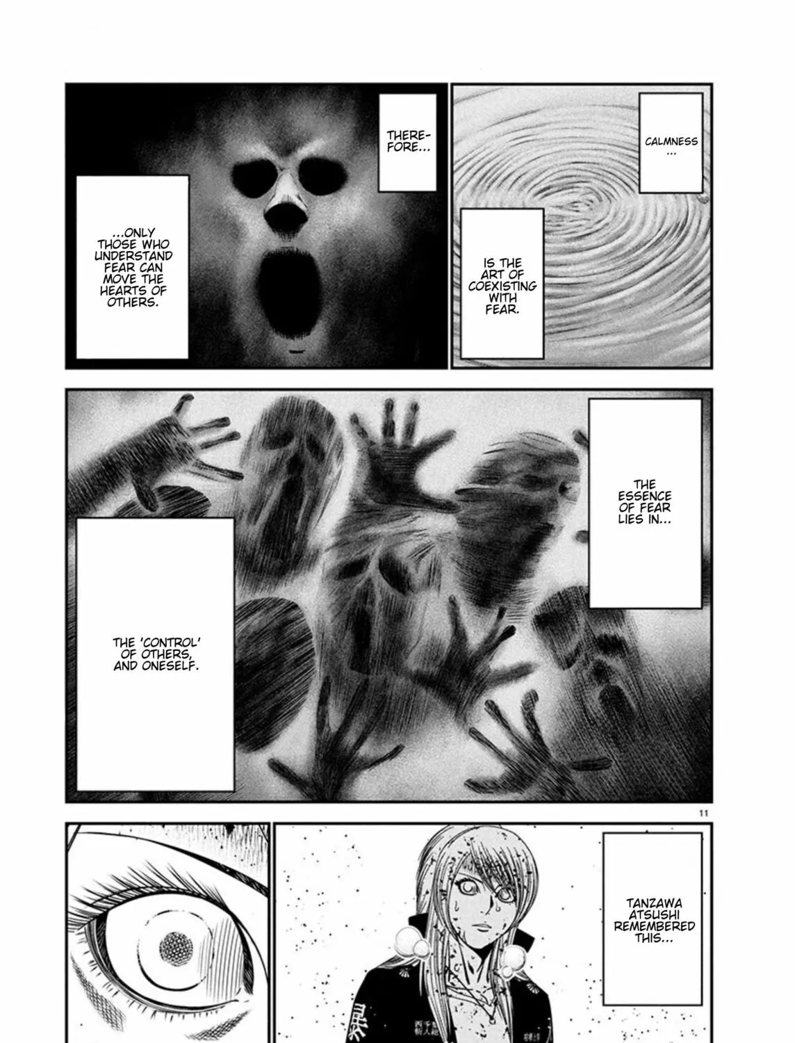 Out Chapter 266 page 21 - 