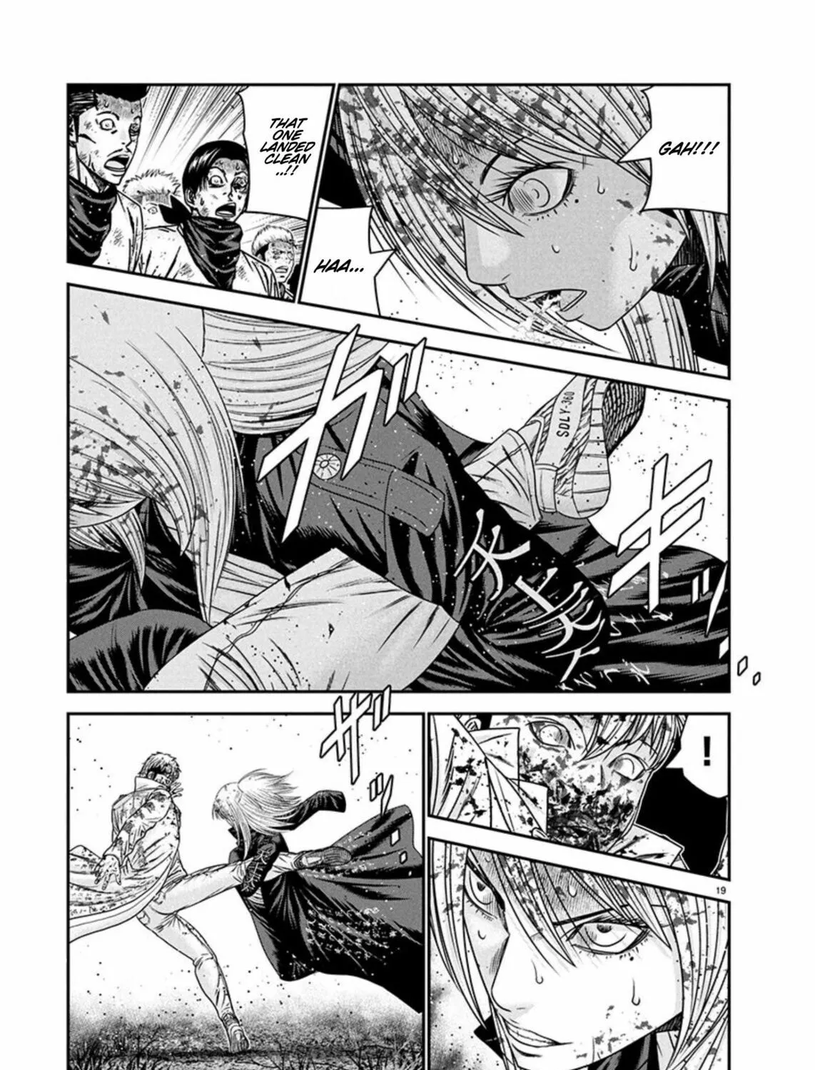 Out Chapter 266 page 36 - 