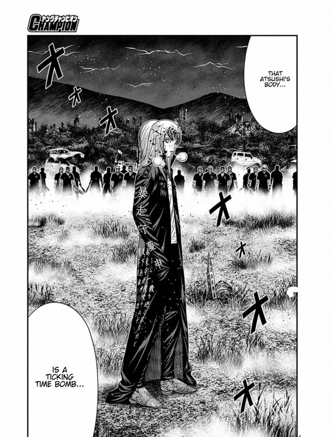 Out Chapter 266 page 9 - 