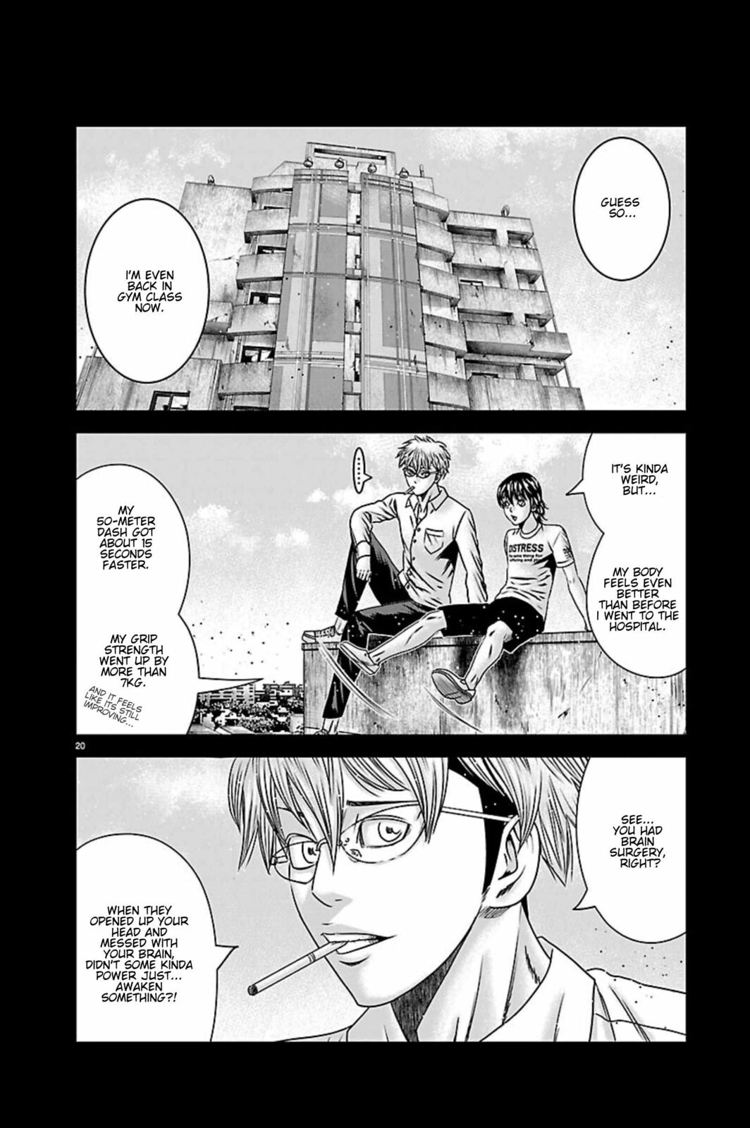 Out Chapter 269 page 19 - 