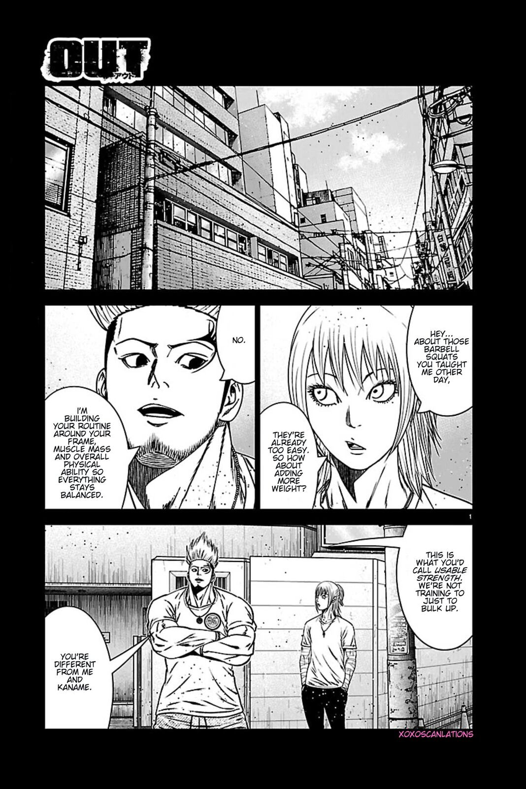 Out Chapter 270 page 1 - 