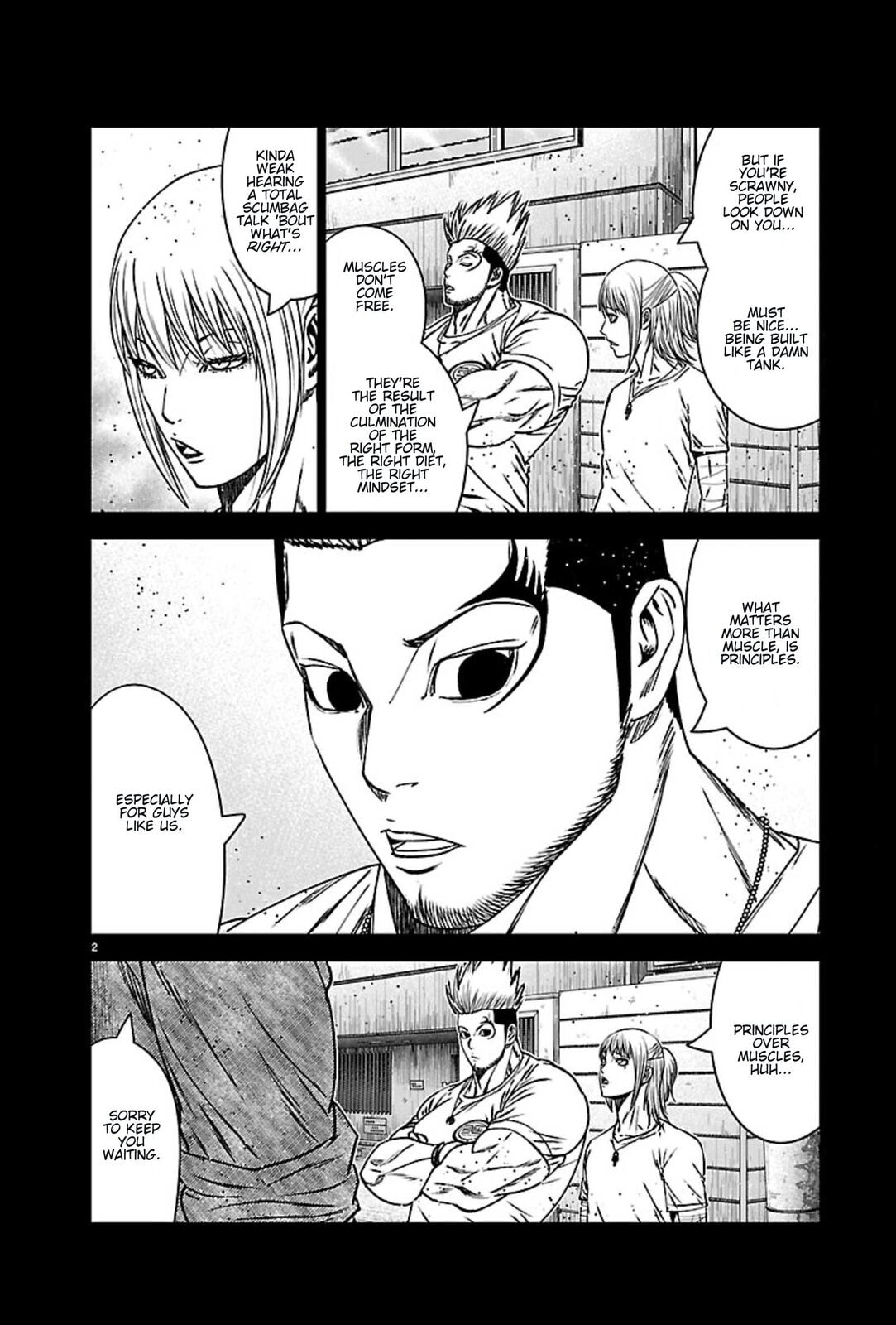 Out Chapter 270 page 2 - 
