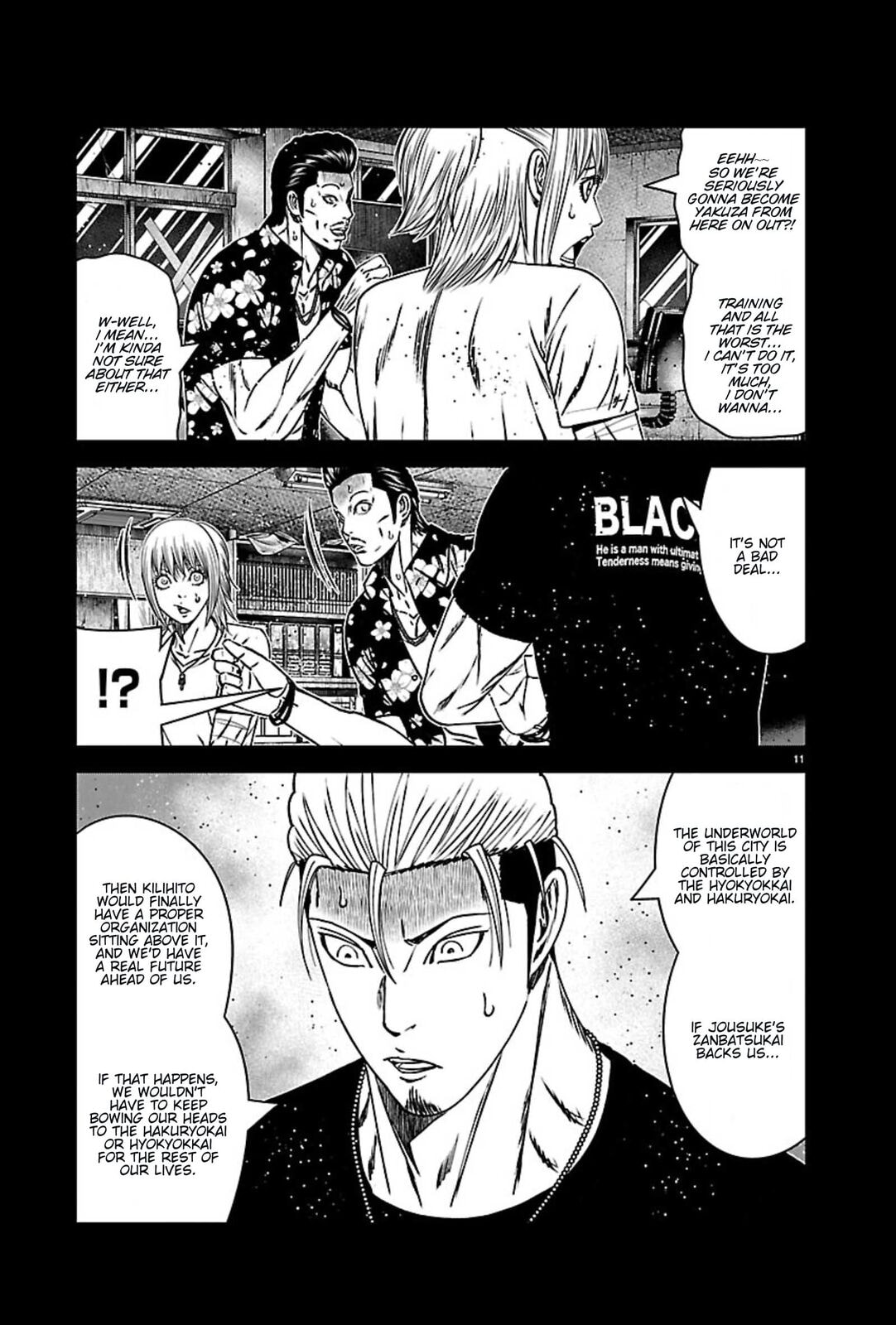 Out Chapter 270 page 11 - 