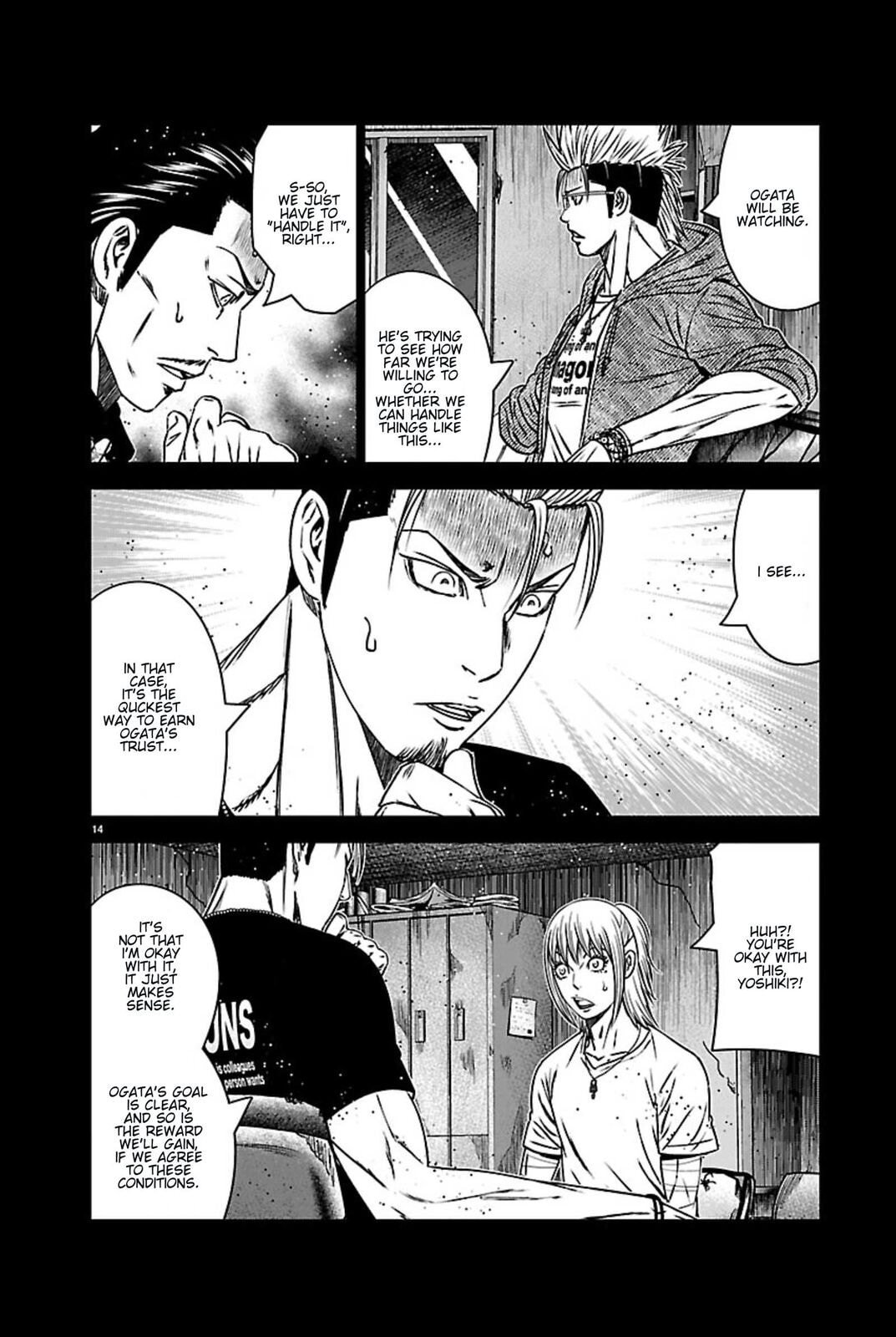 Out Chapter 270 page 13 - 
