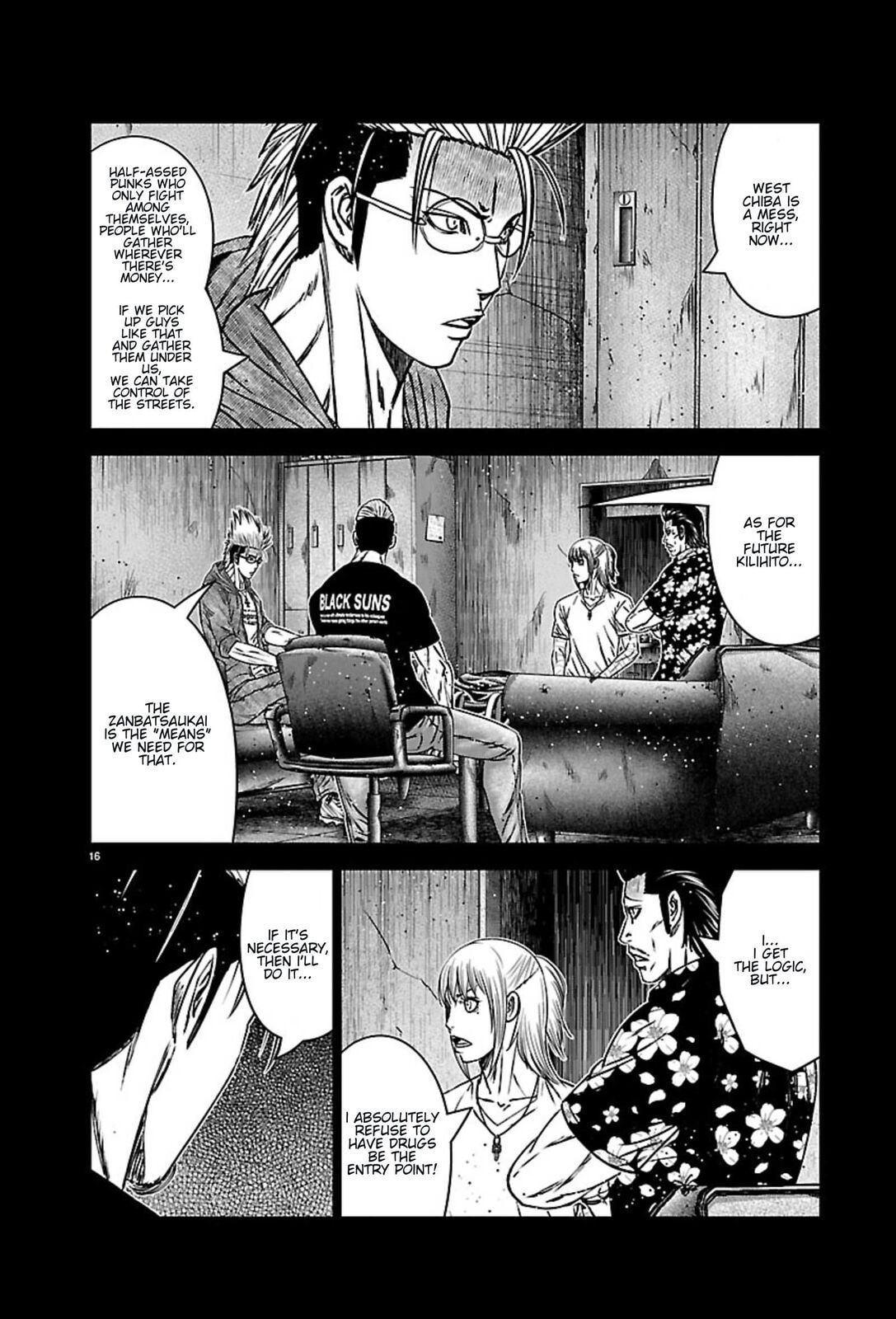 Out Chapter 270 page 15 - 
