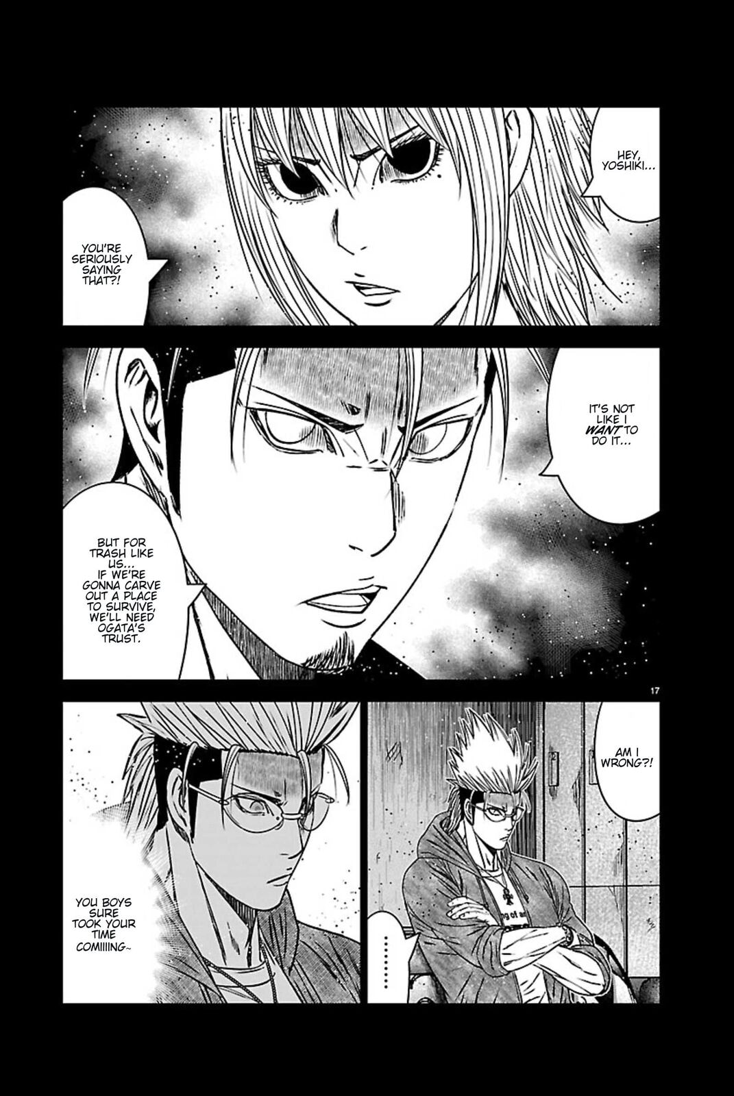 Out Chapter 270 page 16 - 