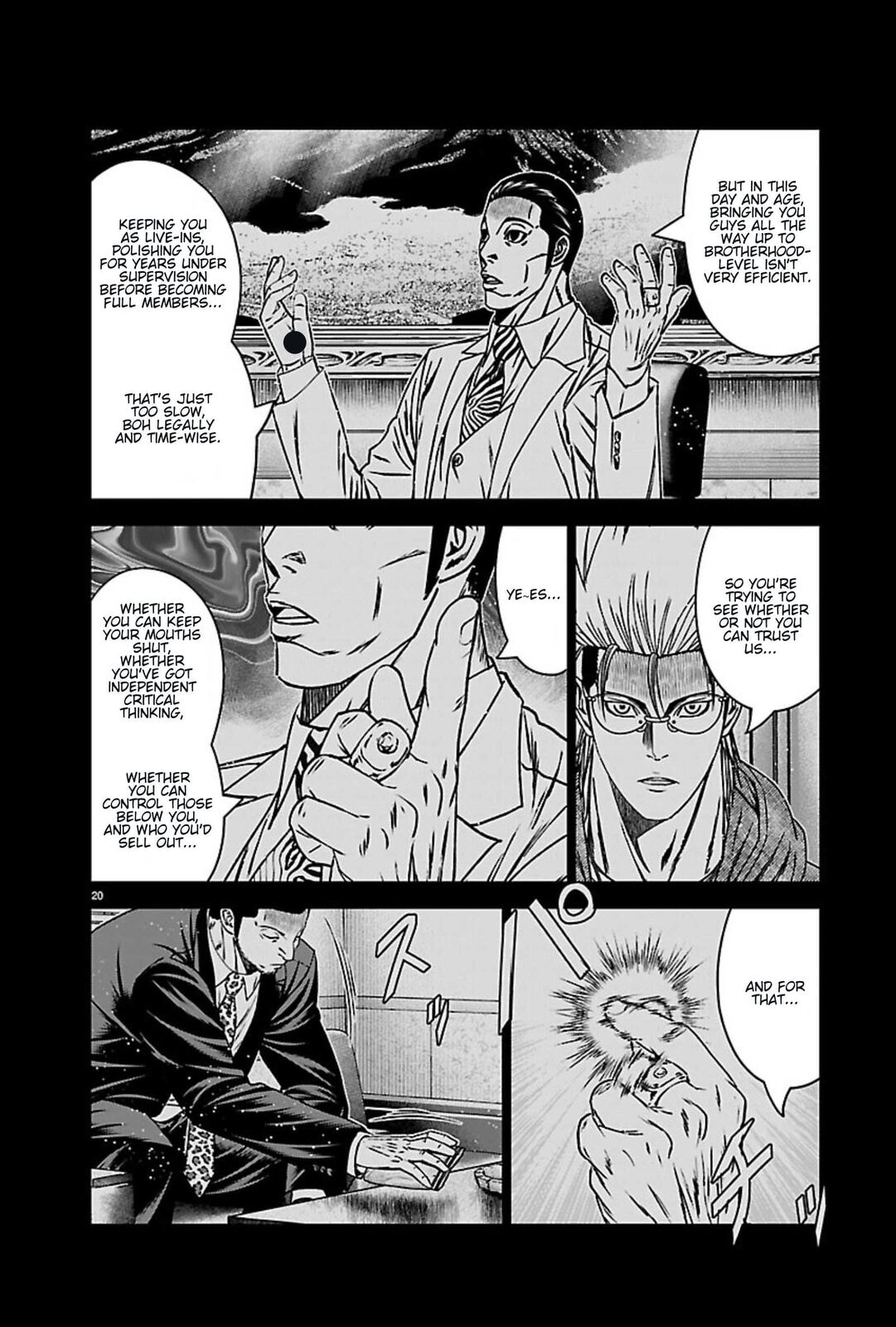 Out Chapter 270 page 19 - 