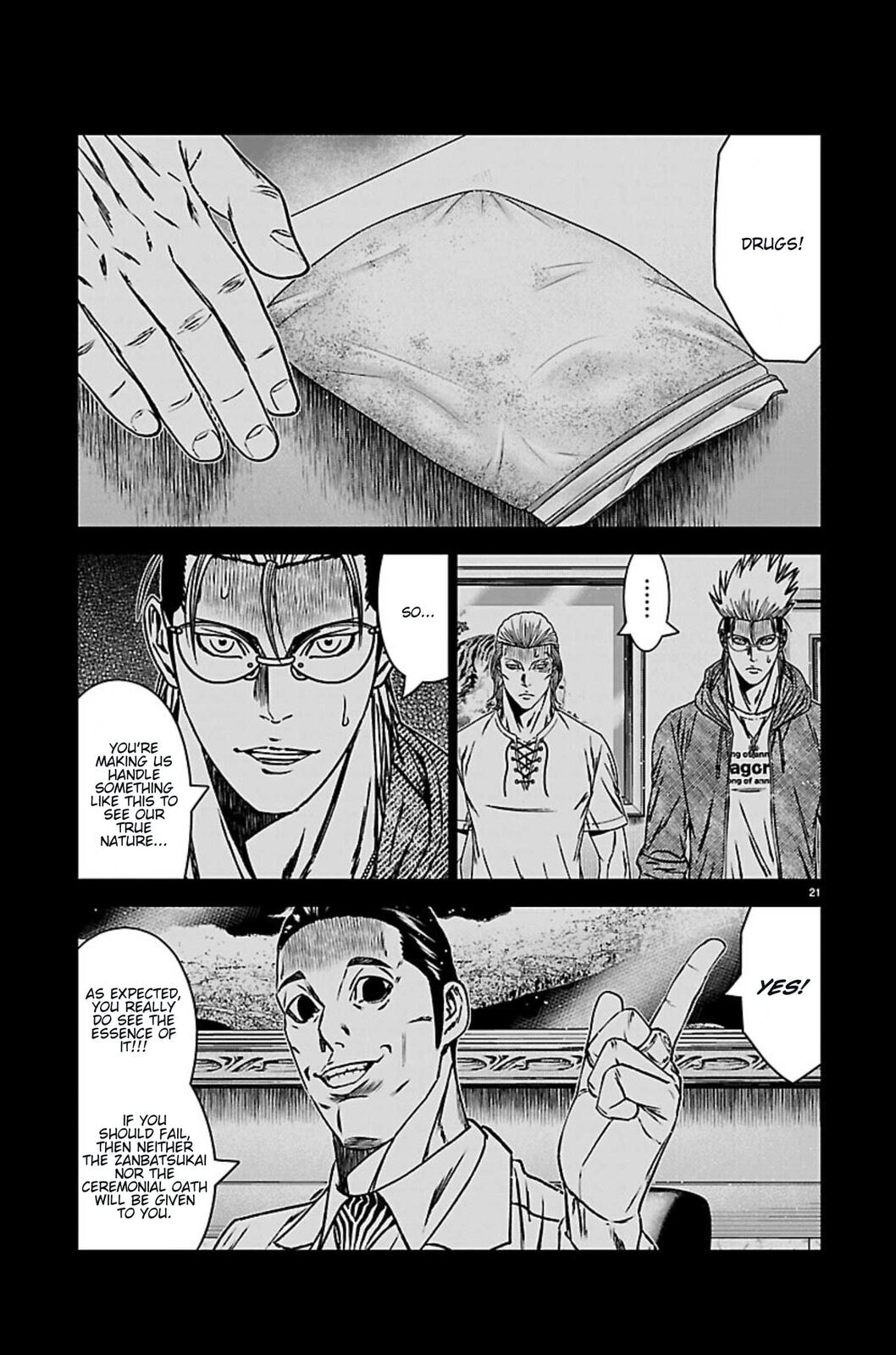 Out Chapter 270 page 20 - 
