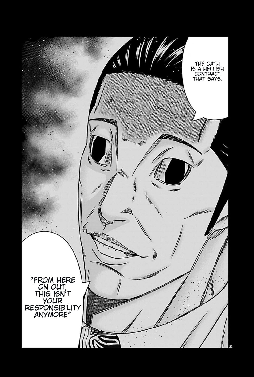 Out Chapter 270 page 22 - 