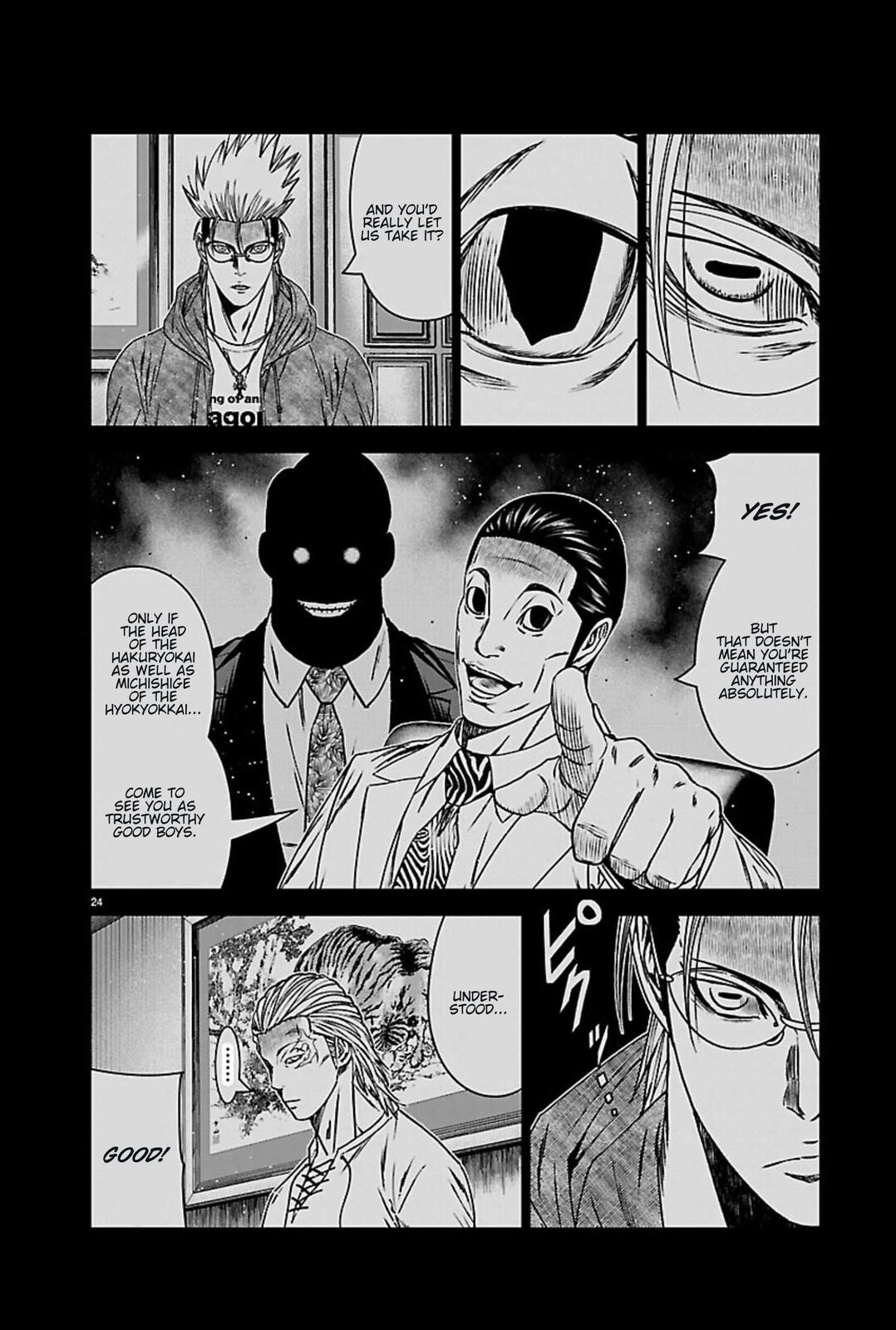 Out Chapter 270 page 23 - 