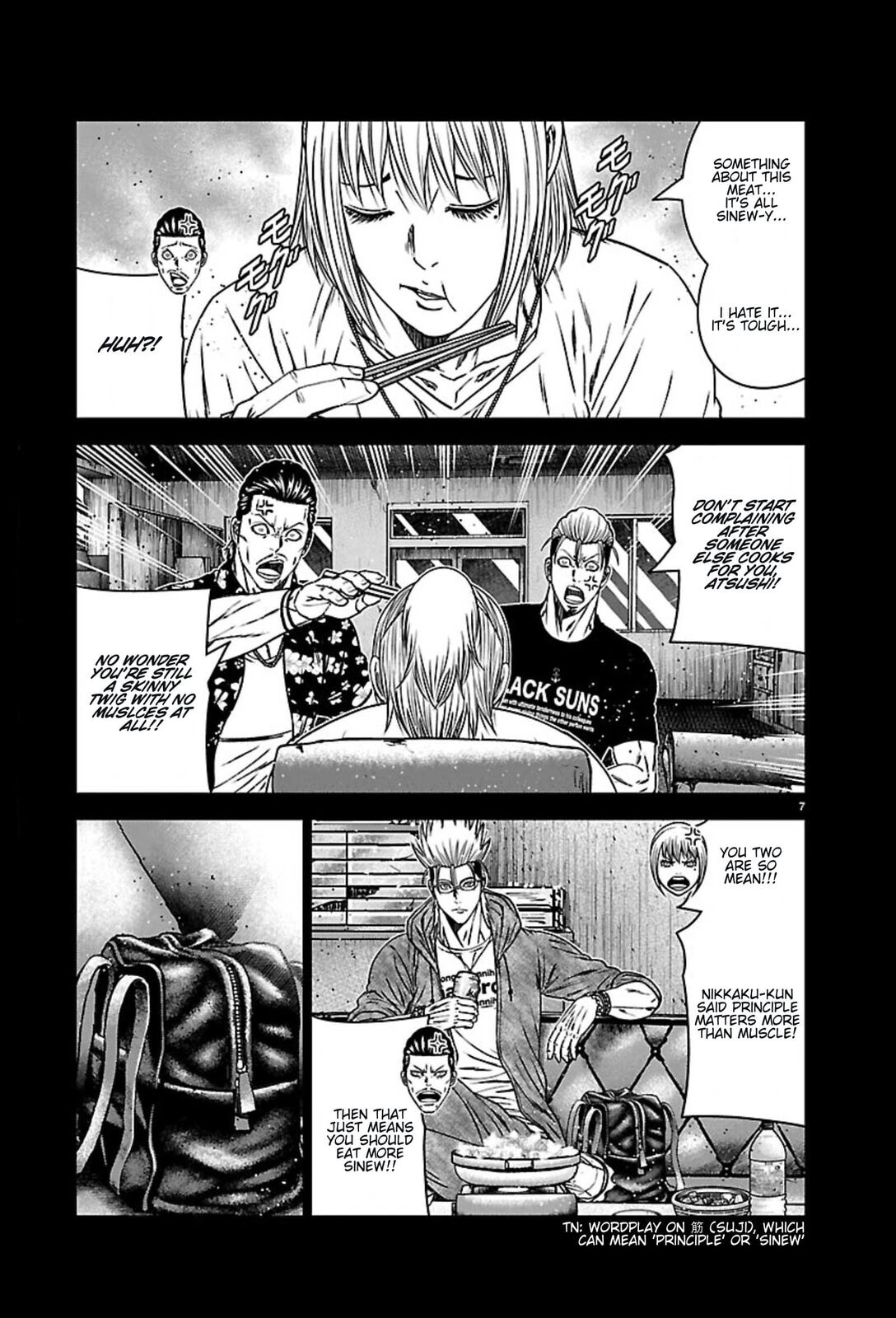 Out Chapter 270 page 7 - 