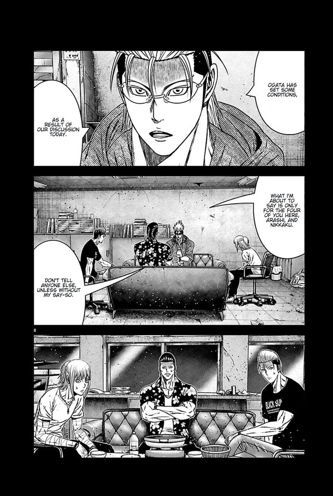 Out Chapter 270 page 8 - 