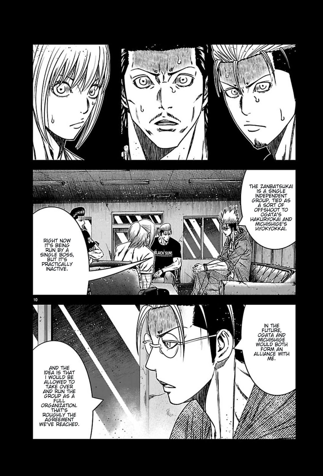 Out Chapter 270 page 10 - 