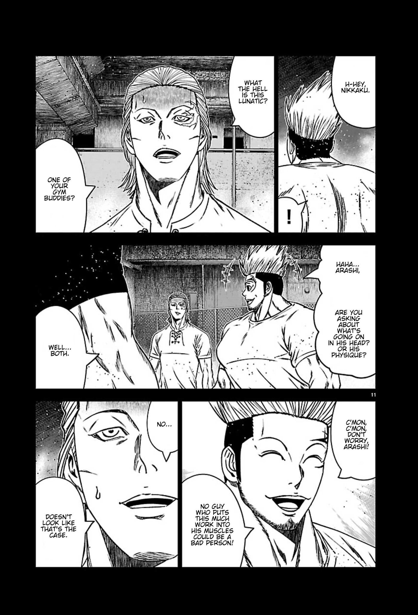 Out Chapter 271 page 11 - 