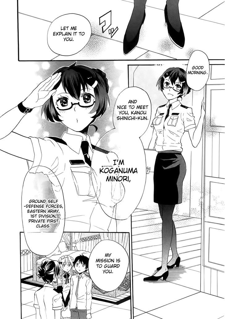 Outbreak Company - Moeru Shinryakusha Chapter 1 page 37 - 