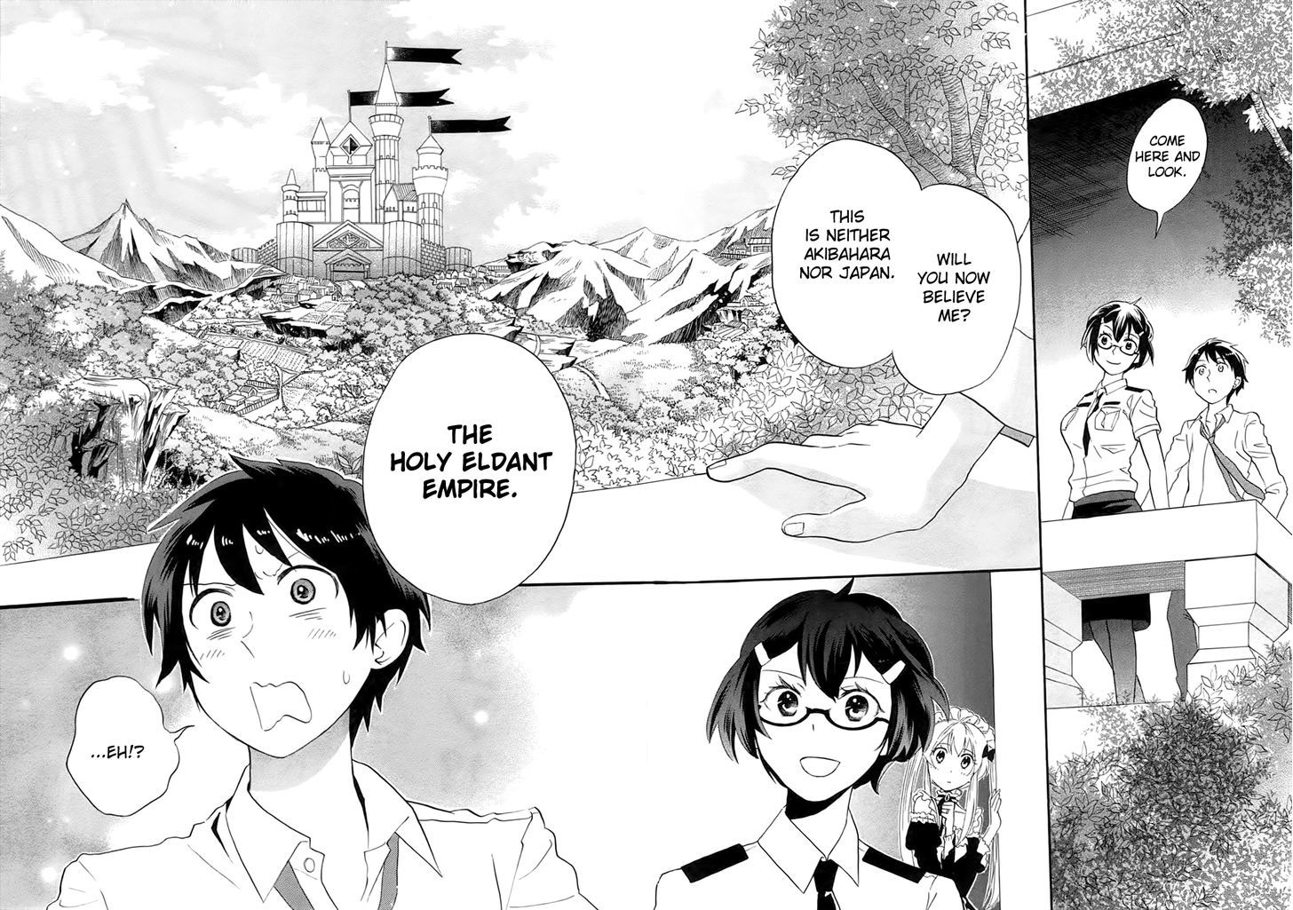 Outbreak Company - Moeru Shinryakusha Chapter 1 page 39 - 