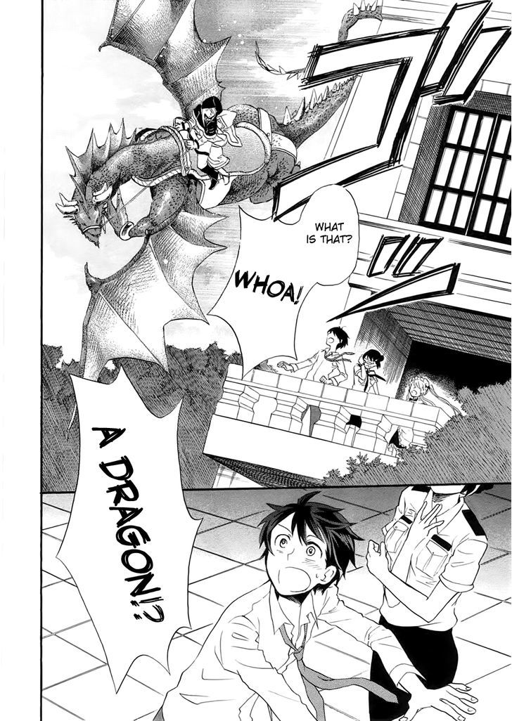 Outbreak Company - Moeru Shinryakusha Chapter 1 page 40 - 