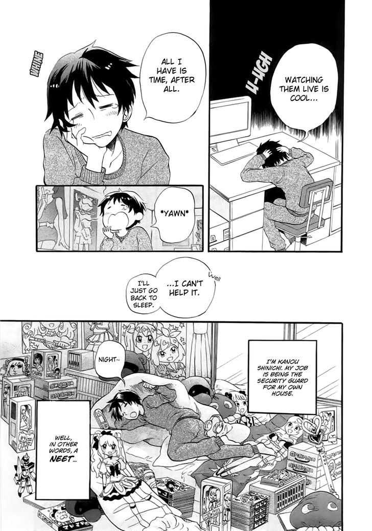 Outbreak Company - Moeru Shinryakusha Chapter 1 page 8 - 