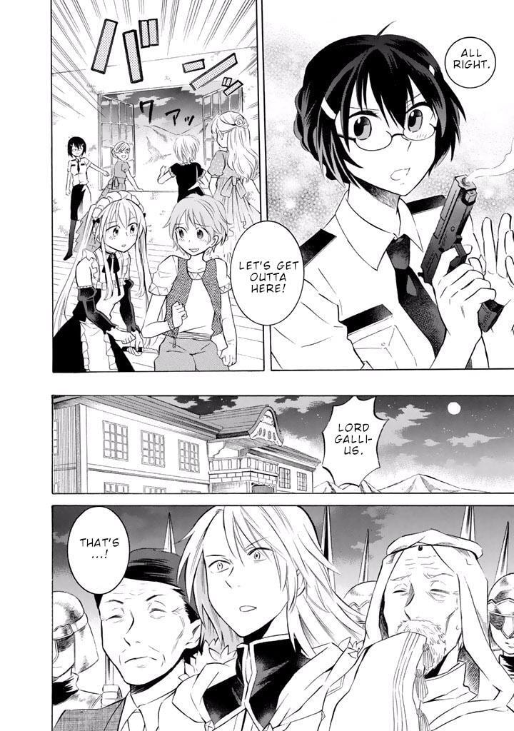 Outbreak Company - Moeru Shinryakusha Chapter 10 page 13 - 