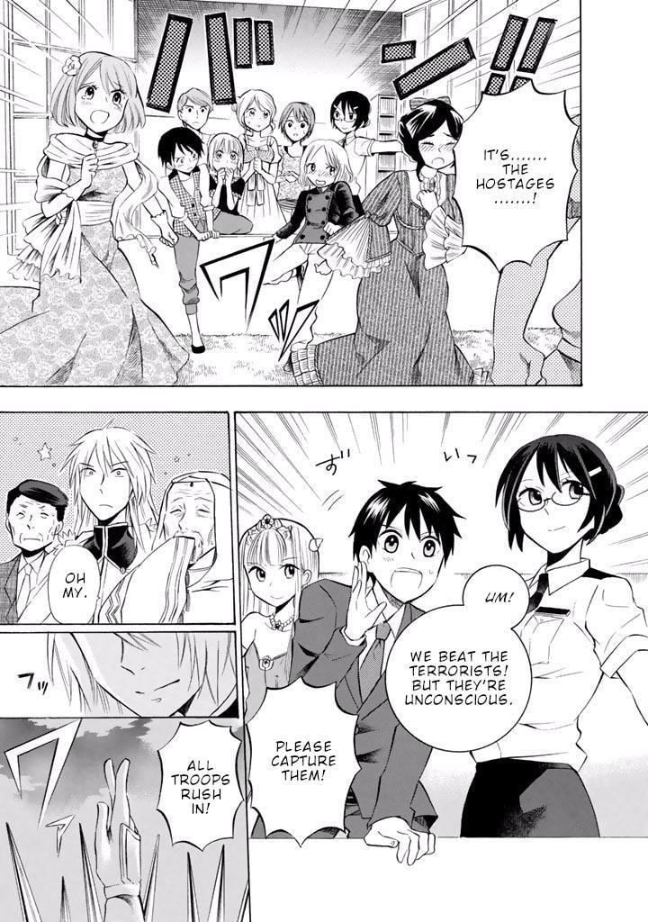 Outbreak Company - Moeru Shinryakusha Chapter 10 page 14 - 