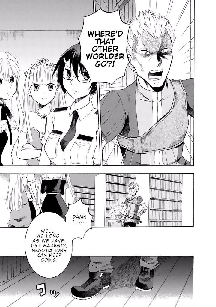 Outbreak Company - Moeru Shinryakusha Chapter 10 page 6 - 