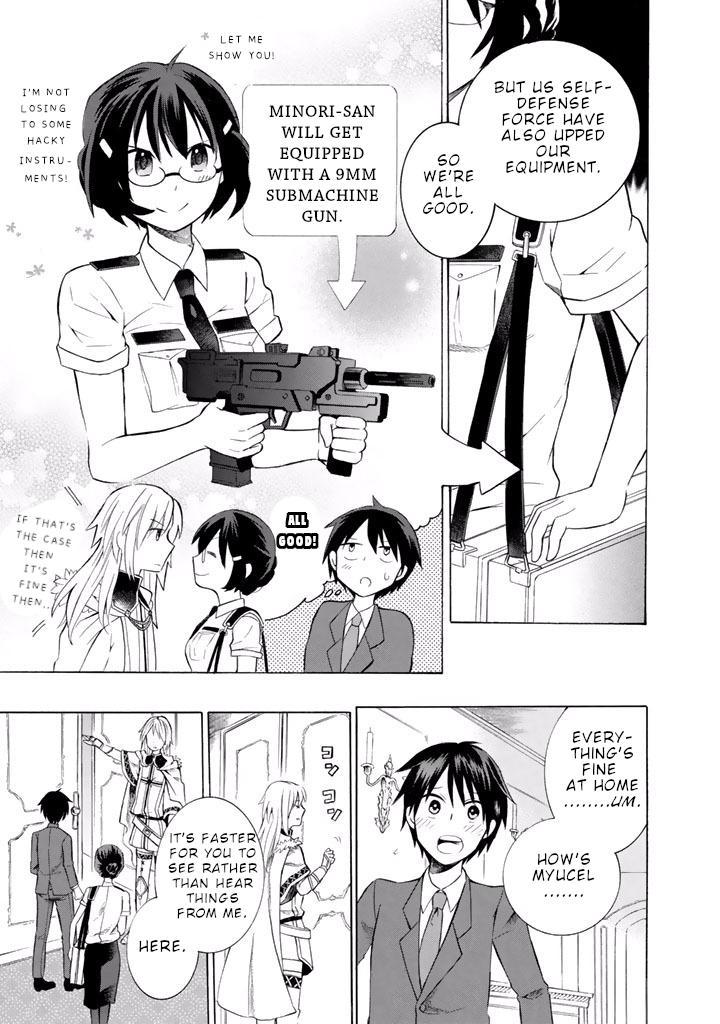 Outbreak Company - Moeru Shinryakusha Chapter 11 page 10 - 
