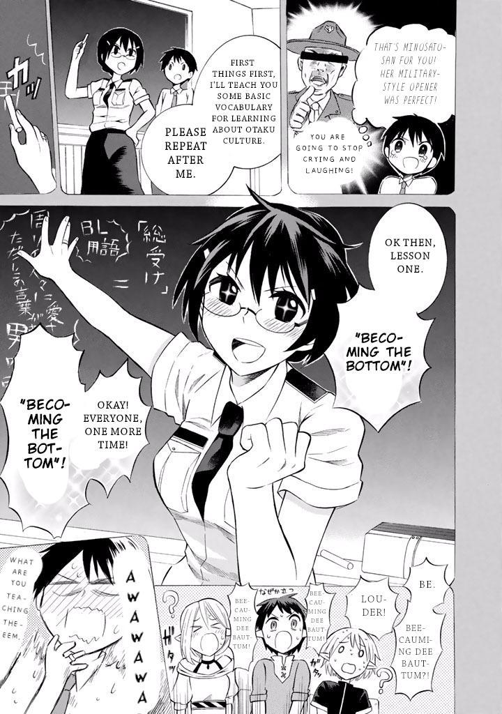 Outbreak Company - Moeru Shinryakusha Chapter 12 page 18 - 