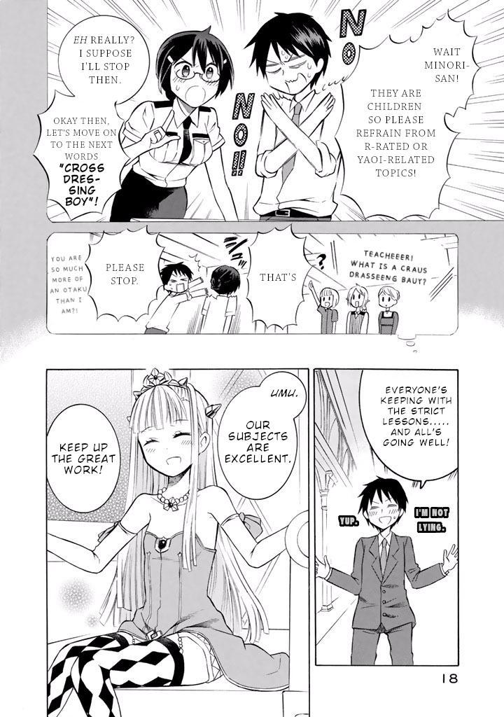 Outbreak Company - Moeru Shinryakusha Chapter 12 page 19 - 