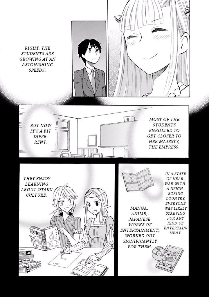 Outbreak Company - Moeru Shinryakusha Chapter 12 page 20 - 