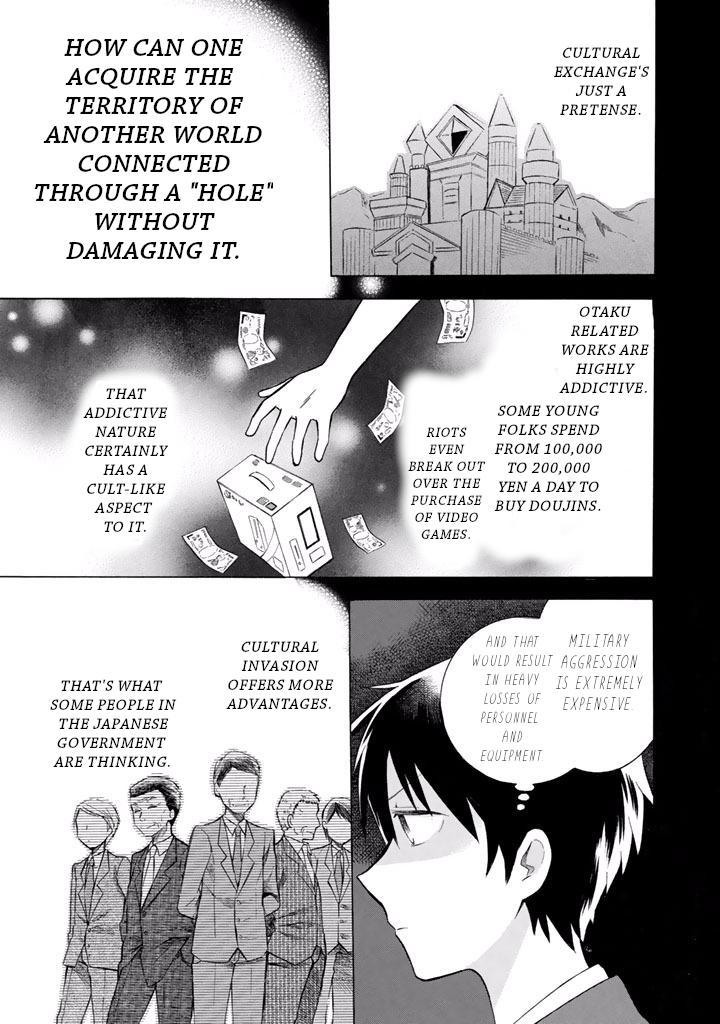 Outbreak Company - Moeru Shinryakusha Chapter 12 page 22 - 