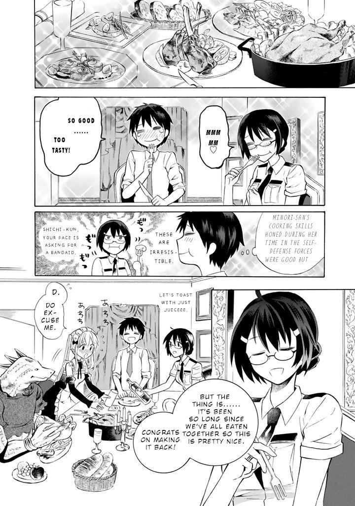 Outbreak Company - Moeru Shinryakusha Chapter 12 page 9 - 