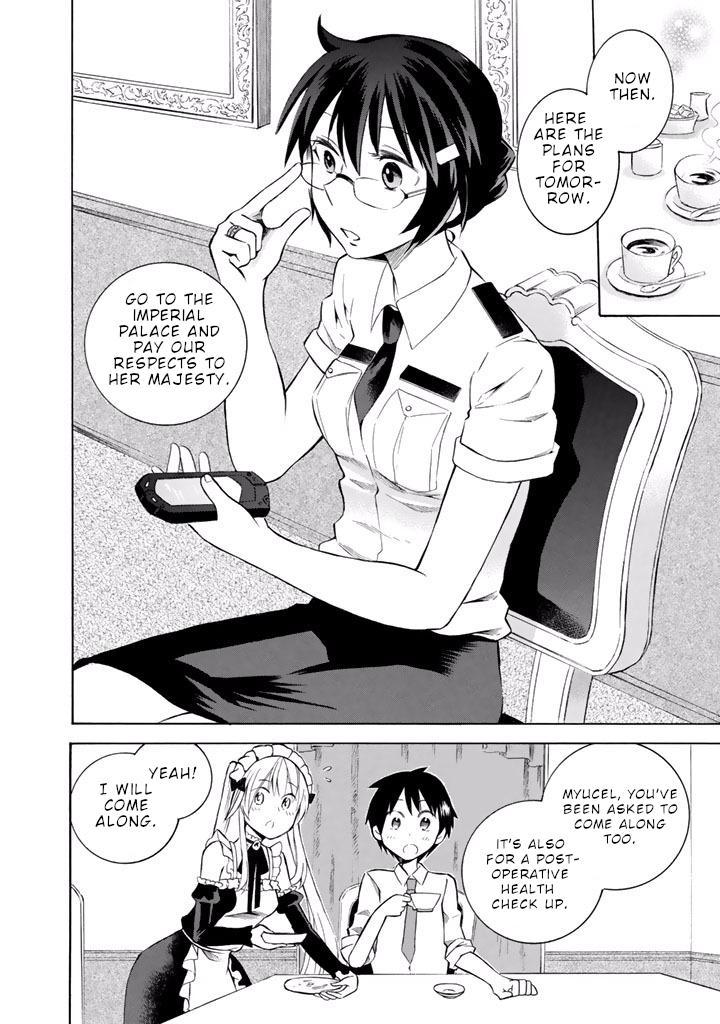Outbreak Company - Moeru Shinryakusha Chapter 12 page 10 - 
