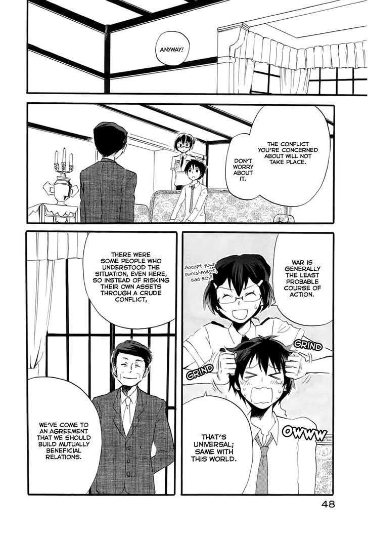 Outbreak Company - Moeru Shinryakusha Chapter 2 page 11 - 