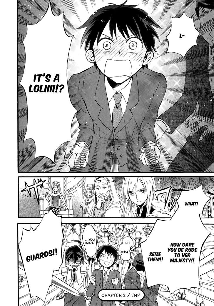 Outbreak Company - Moeru Shinryakusha Chapter 2 page 37 - 