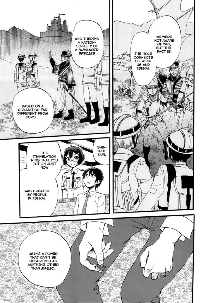 Outbreak Company - Moeru Shinryakusha Chapter 2 page 8 - 