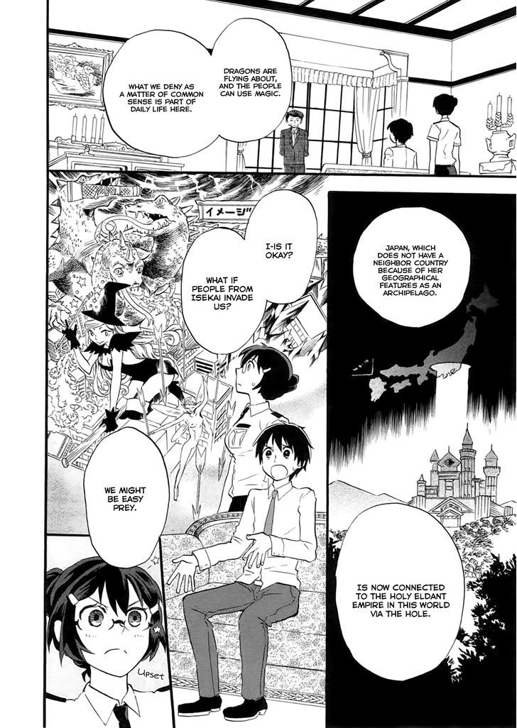 Outbreak Company - Moeru Shinryakusha Chapter 2 page 9 - 