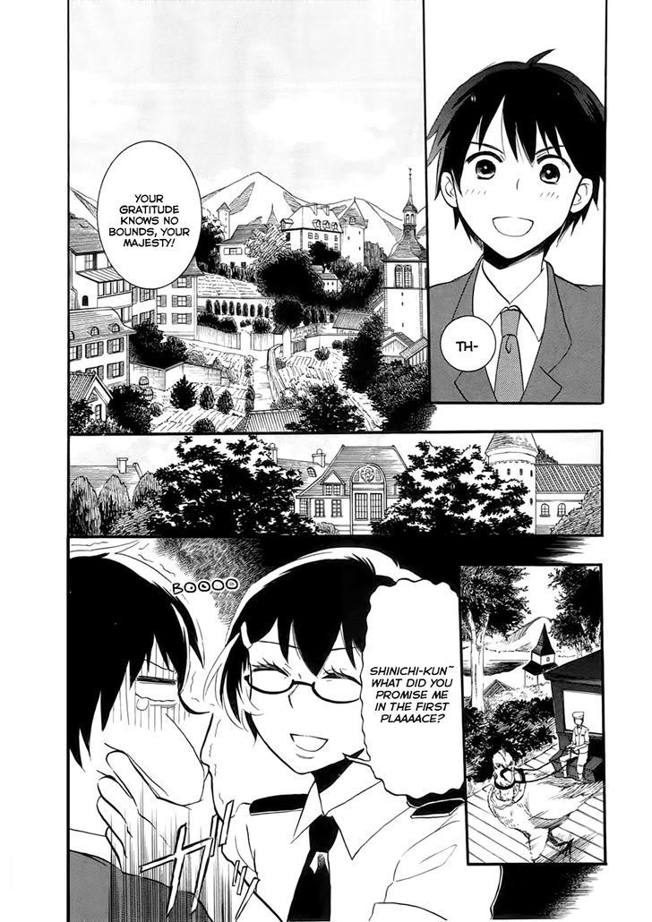 Outbreak Company - Moeru Shinryakusha Chapter 3 page 14 - 