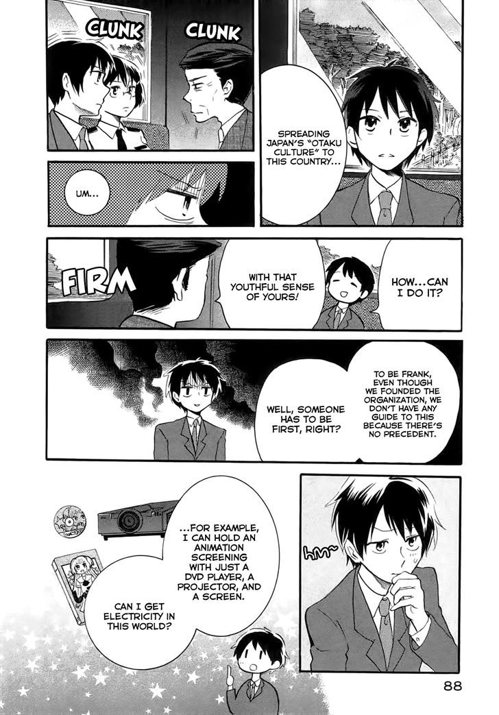 Outbreak Company - Moeru Shinryakusha Chapter 3 page 16 - 