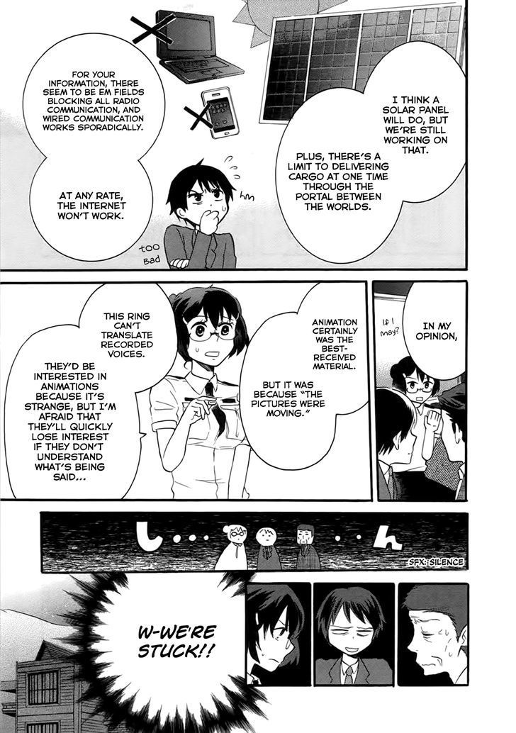 Outbreak Company - Moeru Shinryakusha Chapter 3 page 17 - 