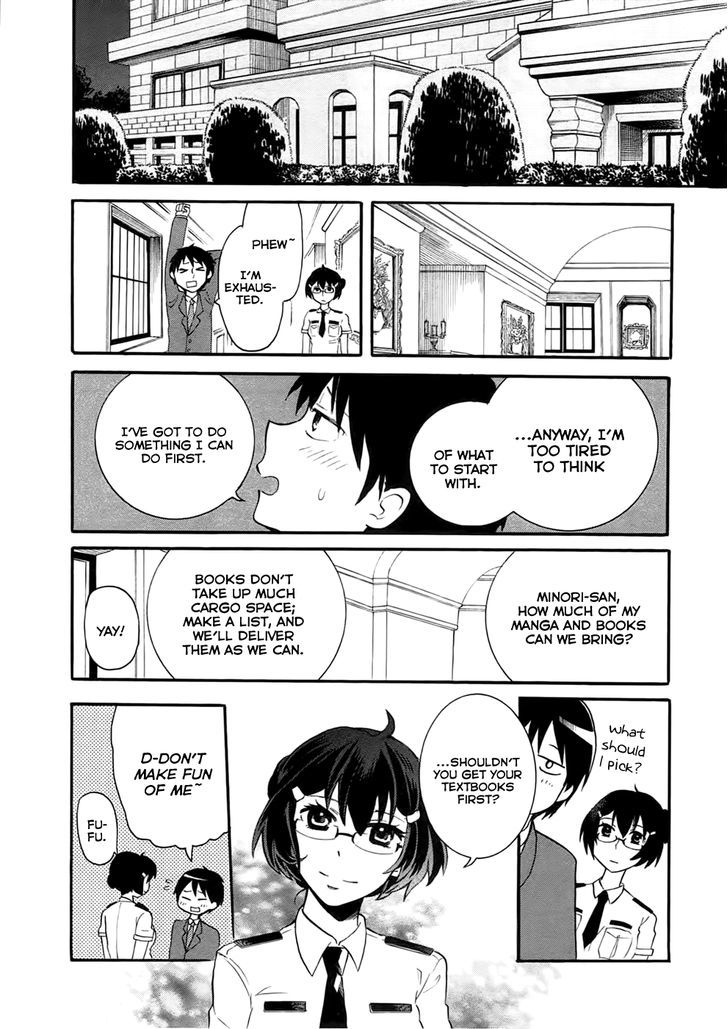 Outbreak Company - Moeru Shinryakusha Chapter 3 page 18 - 